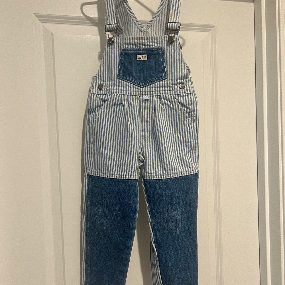 Vintage Guess overalls